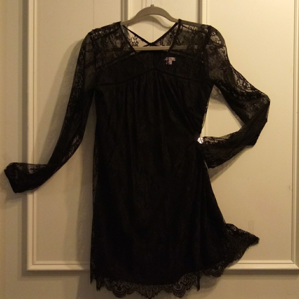 Dress lace black